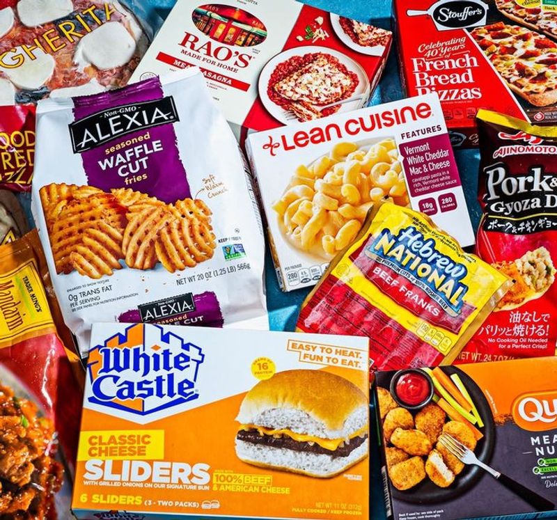 Frozen Dinners & Pre-Made Meals