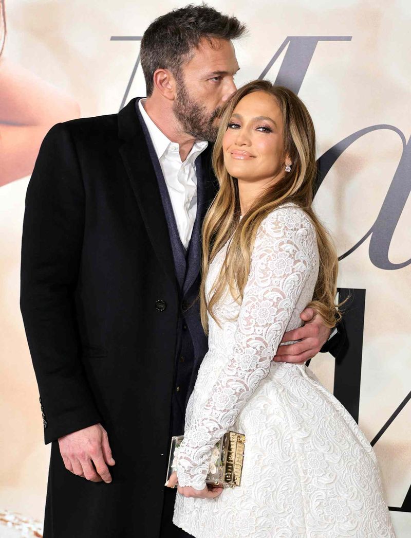 Jennifer Lopez & Ben Affleck