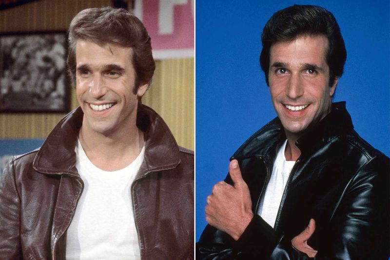 Henry Winkler as The Fonz