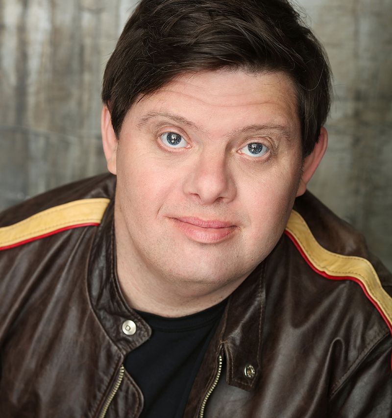 Zack Gottsagen (Down syndrome)