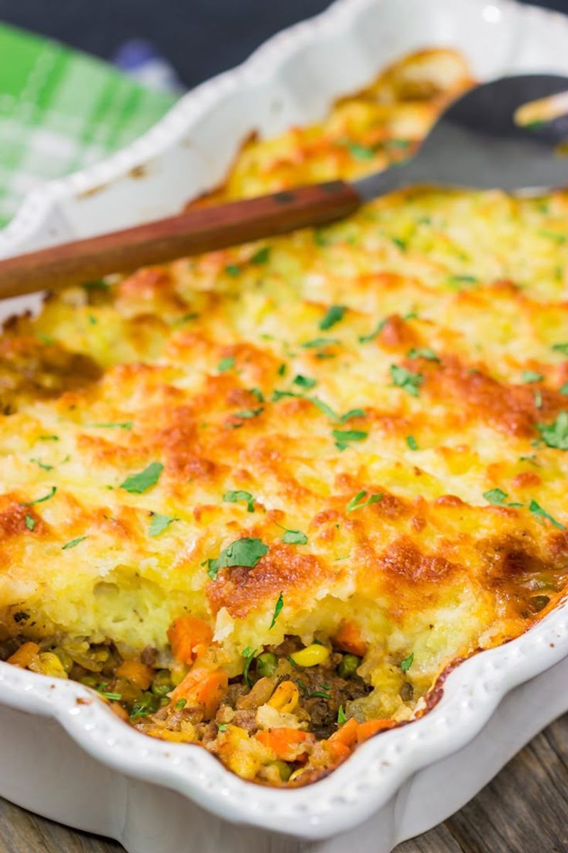 Lamb Shepherd's Pie