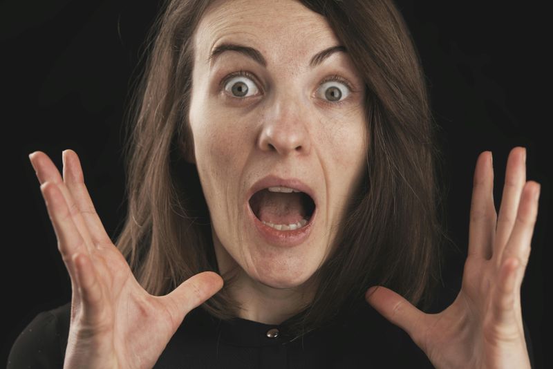 You Startle Easily at Small Sounds