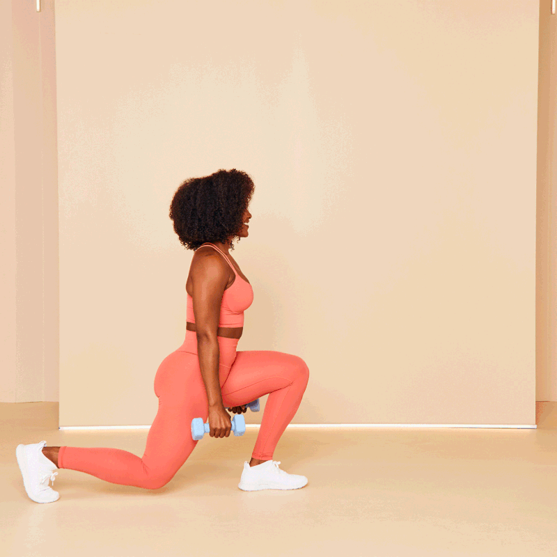 Static Lunge