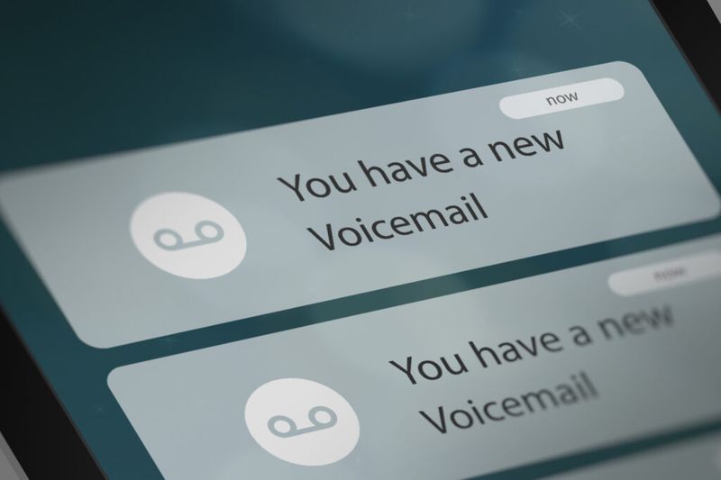 Decline of Phone Calls and Voicemails