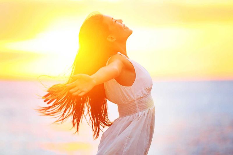 Your true self gradually reemerges