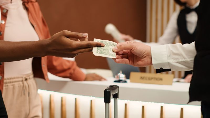 When Tipping Service Workers