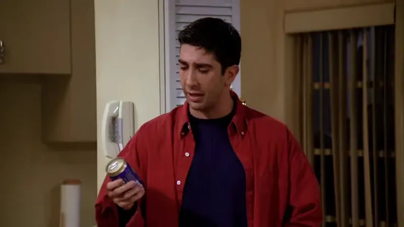 When Ross decided to “grab a spoon” on Friends