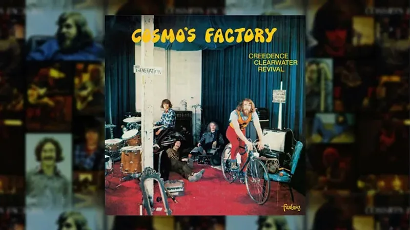 Creedence Clearwater Revival – Cosmo's Factory (1970)