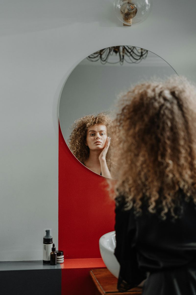Her Getting Ready Routine Is a Full-Scale Operation