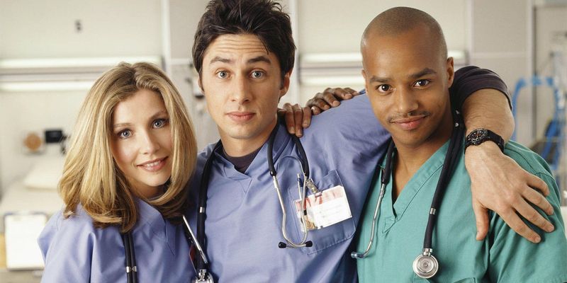 Scrubs (NBC/ABC) — “My Finale” (Season 8 ending)