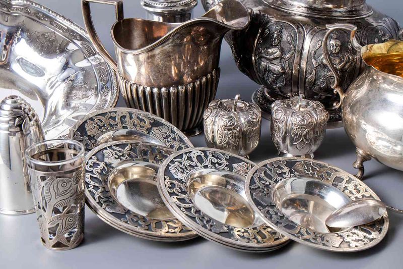 Brass and Silver Treasures for Pennies on the Dollar