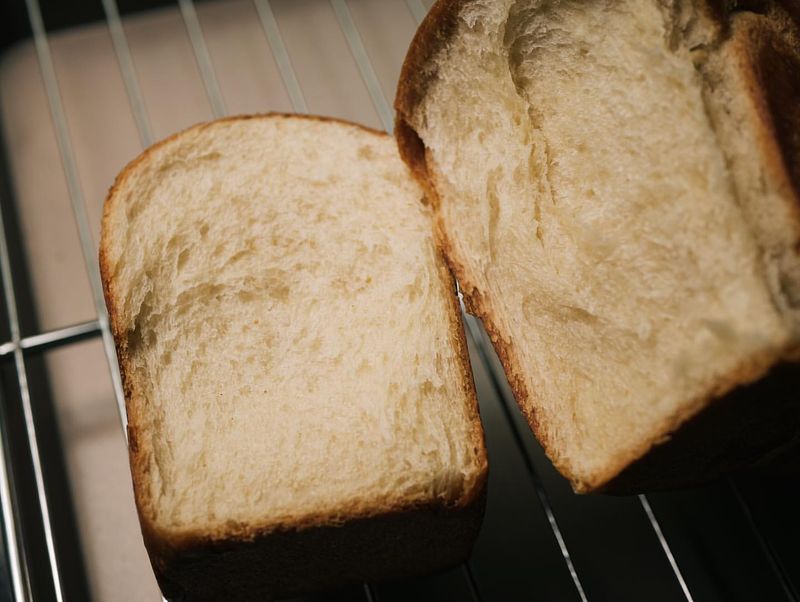 White Bread with Sugar and Milk