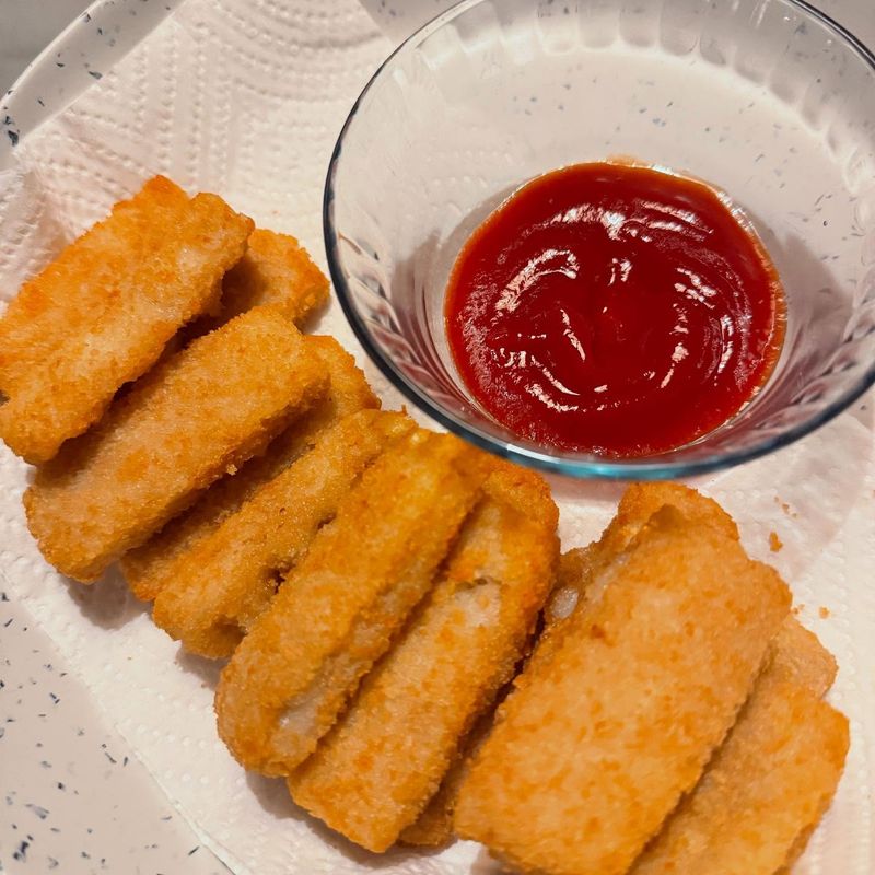 Fish Sticks and Ketchup