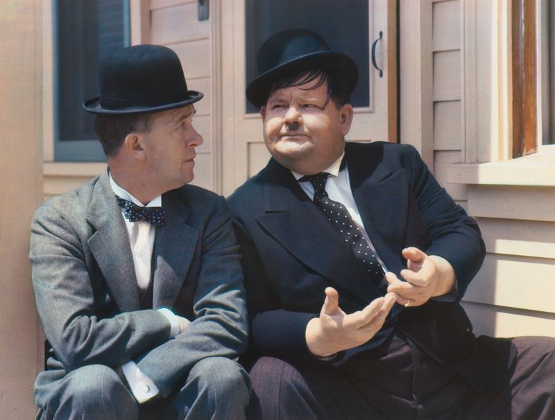 Laurel & Hardy