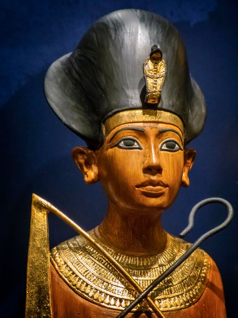 King Tutankhamun