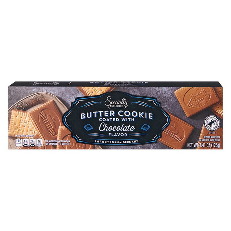 Specially Selected Chocolate Butter Biscuits