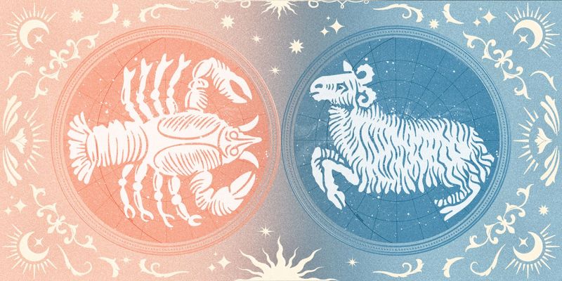 Aries and Cancer