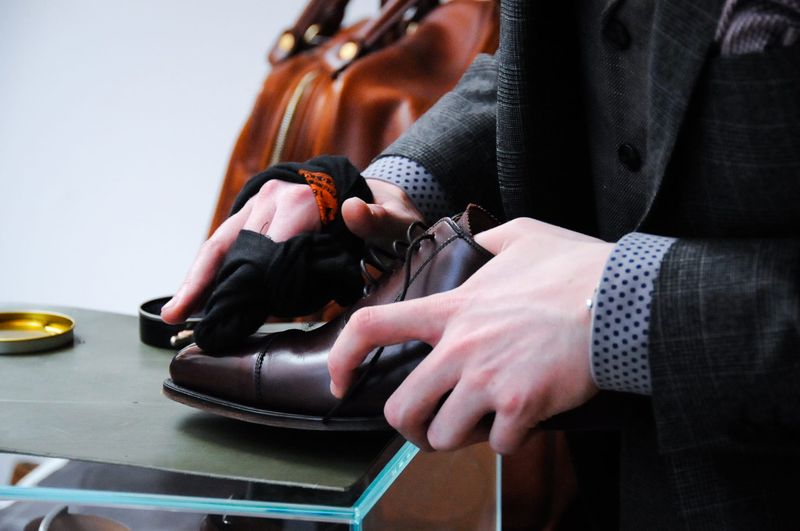 Polishing Shoes Weekly