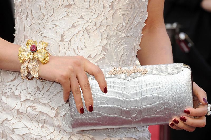 Li Bingbing's Lana Marks Cleopatra Clutch