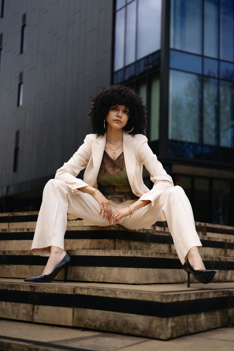 Power Dressing With Updated Shoulder Pads