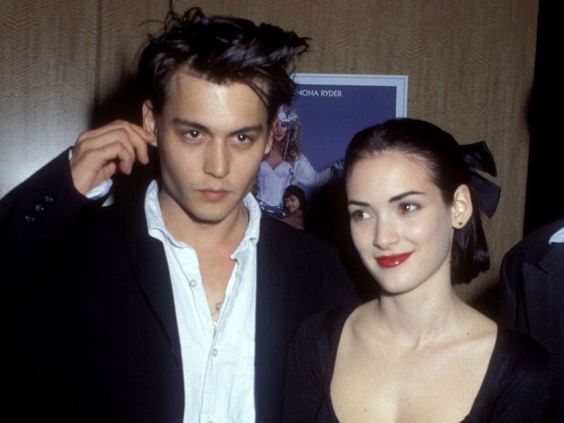 Johnny Depp & Winona Ryder