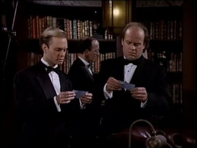Frasier (spin-off of Cheers)