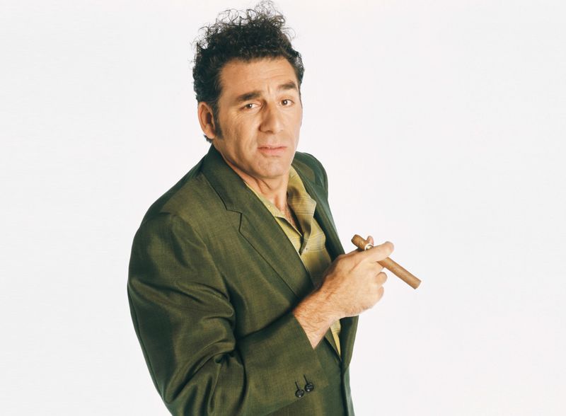Kramer from 'Seinfeld'