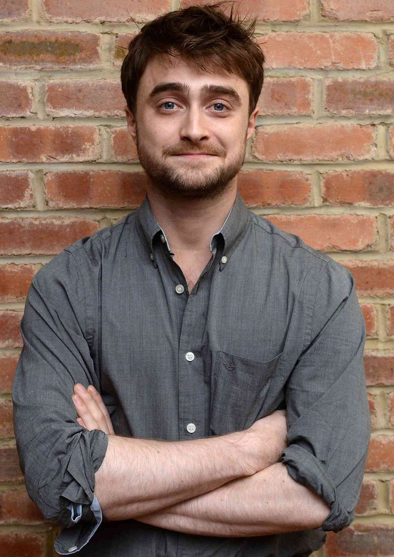 Daniel Radcliffe Wore the Same Clothes to Mess With Paparazzi