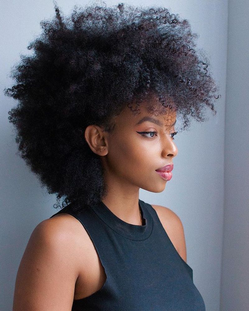 The Afro Hawk