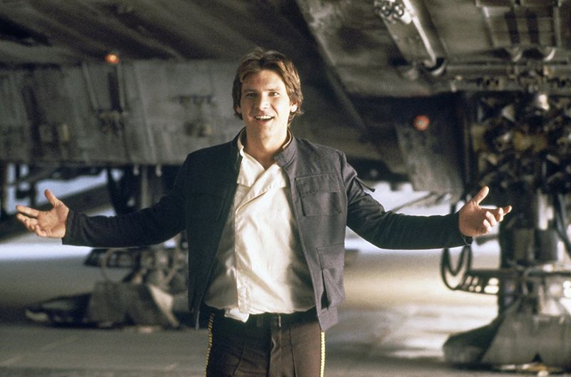 Han Solo - 'Return of the Jedi'