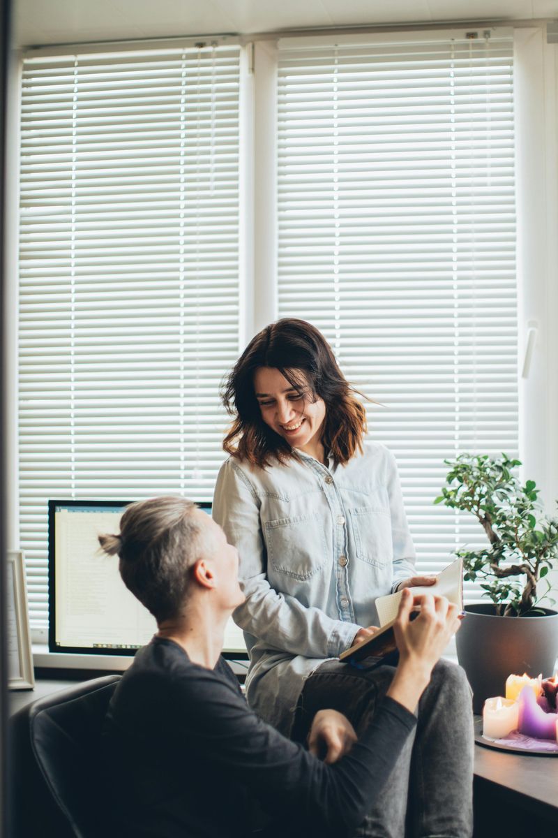 Ask about their day—and actually listen