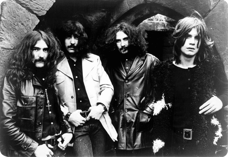 Black Sabbath – Paranoid (1970)