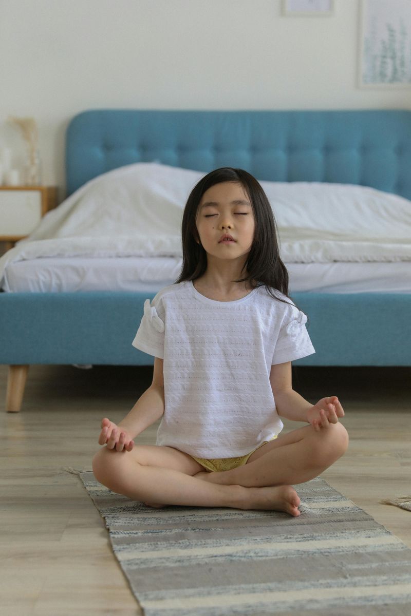 List three things that help you relax before bed.