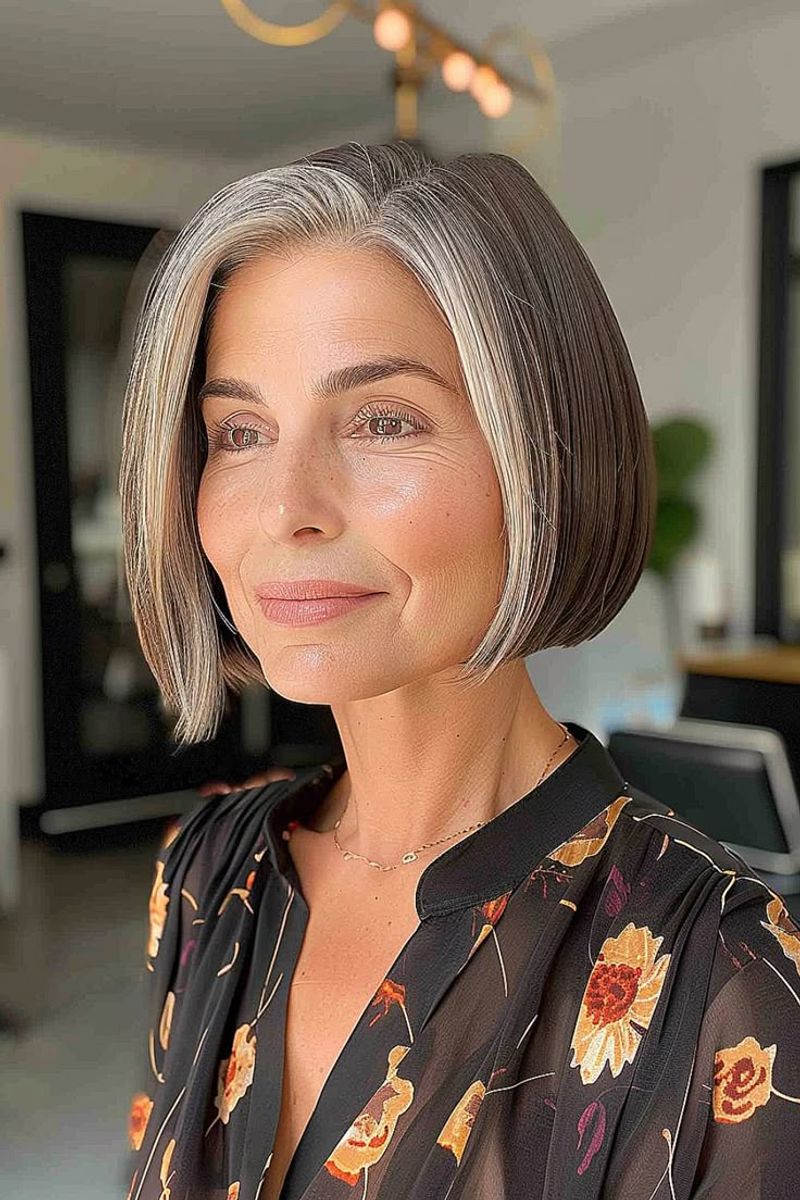 Blunt Cut Bob