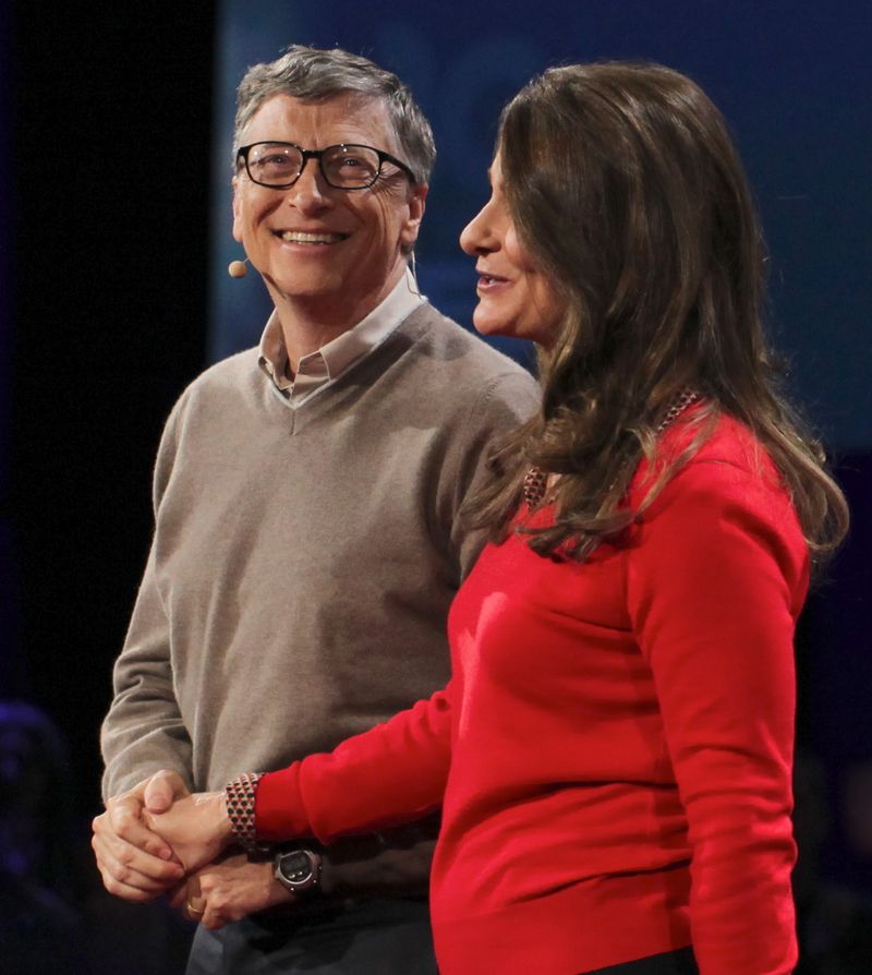 Bill and Melinda Gates