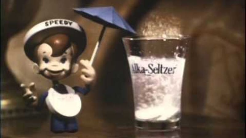 Alka-Seltzer – “Plop, Plop, Fizz, Fizz”