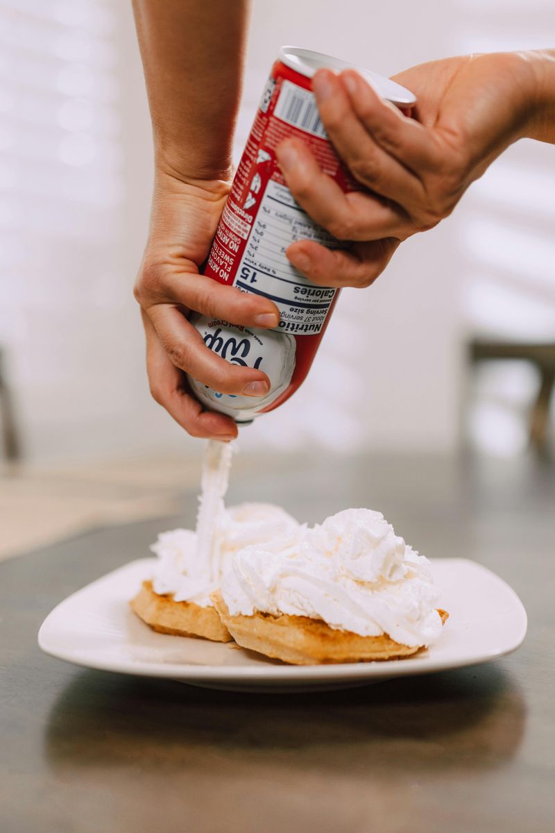 Artificial Whipped Toppings (With Banned Propellants)