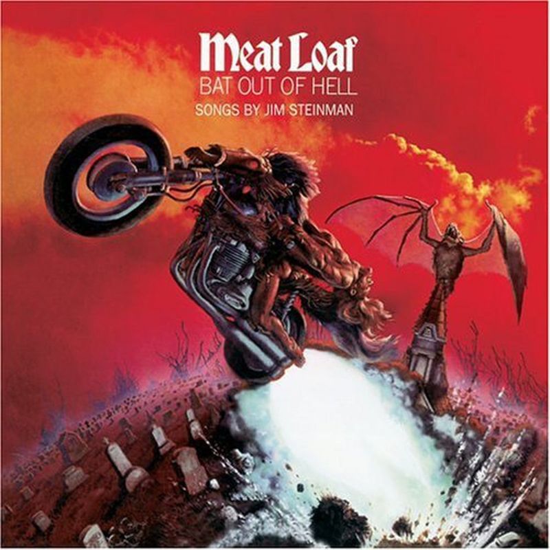 Meat Loaf - 'Bat Out of Hell'