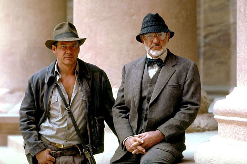 Sean Connery in Indiana Jones and the Last Crusade