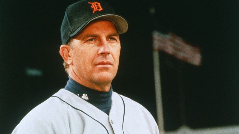 Billy Chapel in For Love of the Game (1999)