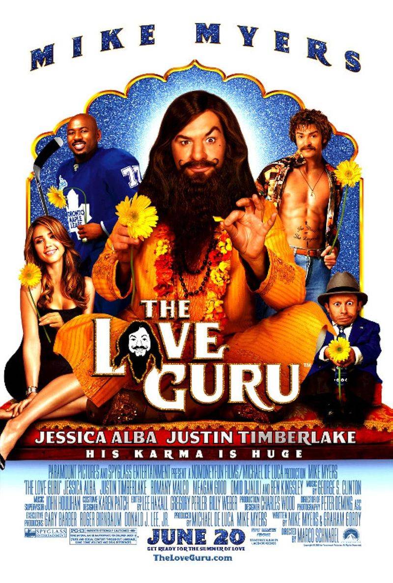 Mike Myers in The Love Guru (2008)