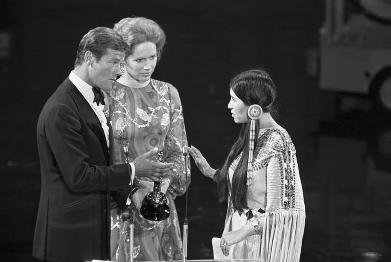 Marlon Brando's Oscar Rejection (1973 Oscars)