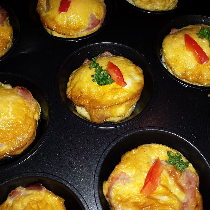 Baked Egg Muffins