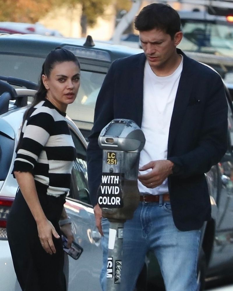 Mila Kunis & Ashton Kutcher
