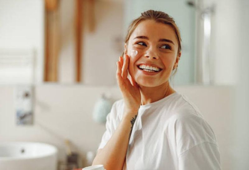 Always Moisturize After Washing Your Face