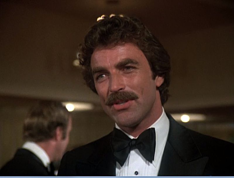 Tom Selleck — Indiana Jones (Raiders of the Lost Ark)