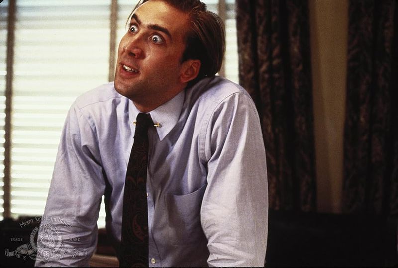 Nicolas Cage – Vampire’s Kiss