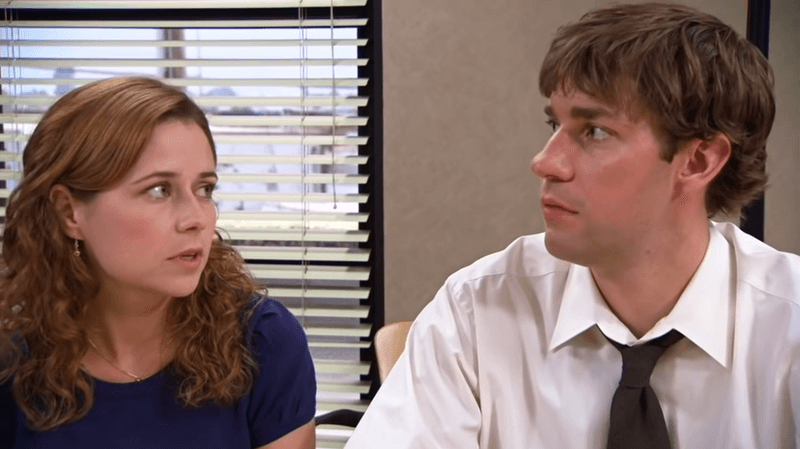 Jim and Pam – The Office