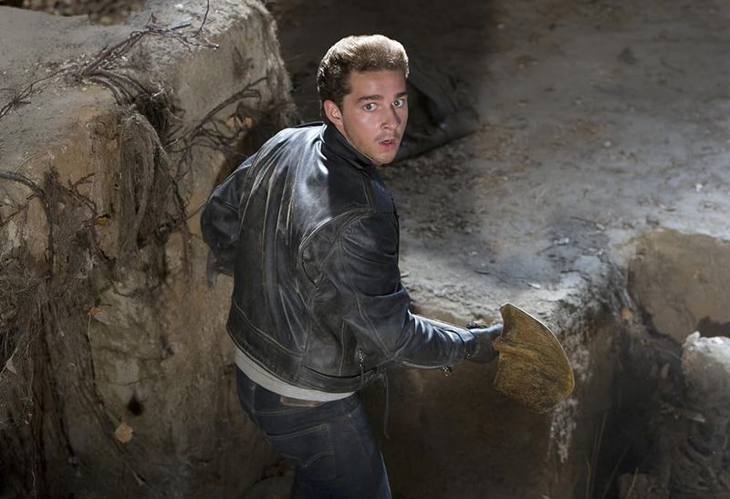 Shia LaBeouf — Indiana Jones and the Kingdom of the Crystal Skull