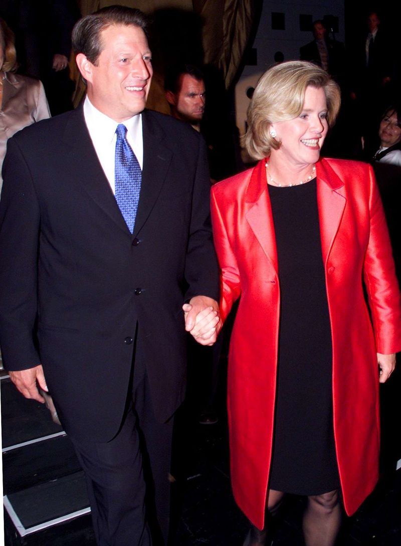 Al and Tipper Gore